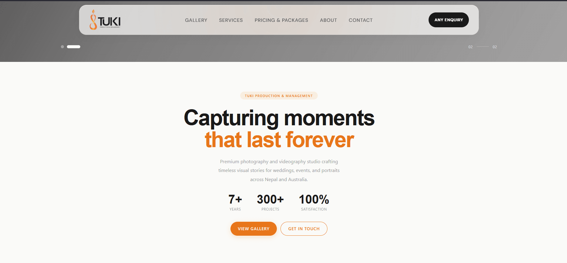 Tuki Production & Management screenshot