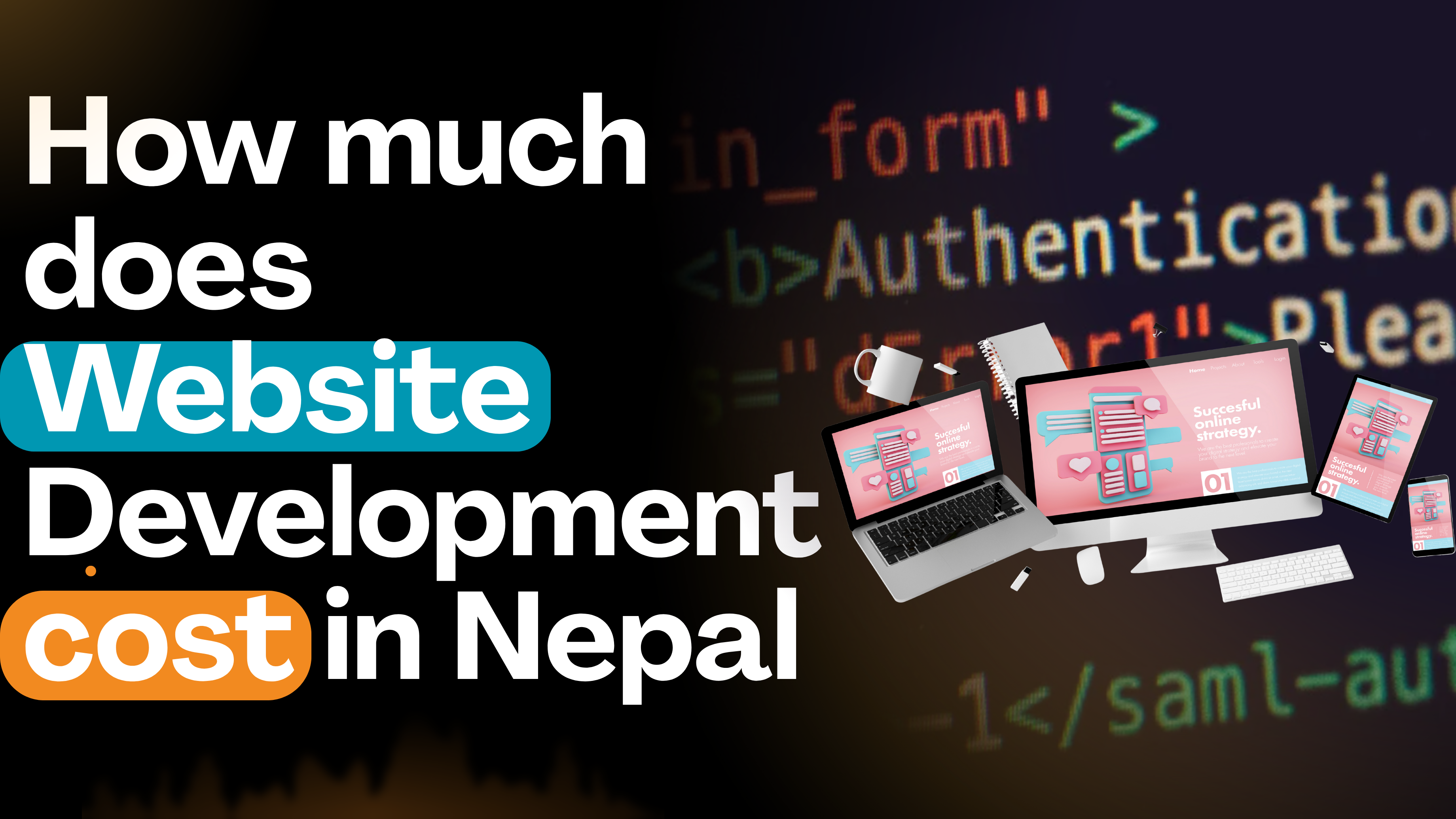 How Much Does a Website Development Cost in Nepal (2026) — WebSathi